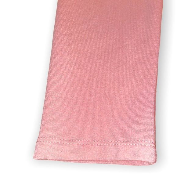 CUPIO Asymmetrical Long Sleeve Pink Tunic - Picture 6 of 8